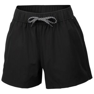 Avalanche Women's Woven Shorts - Large, Black, Comfort & Versatility